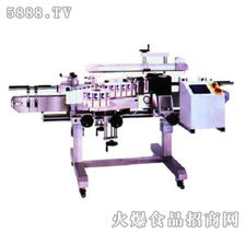 萬佳CT系列單雙側(cè)面貼標(biāo)機(jī)全國招商開啟