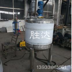 食品級蜂蜜加熱制造罐成套設備 鏡面衛生級批發解決方案